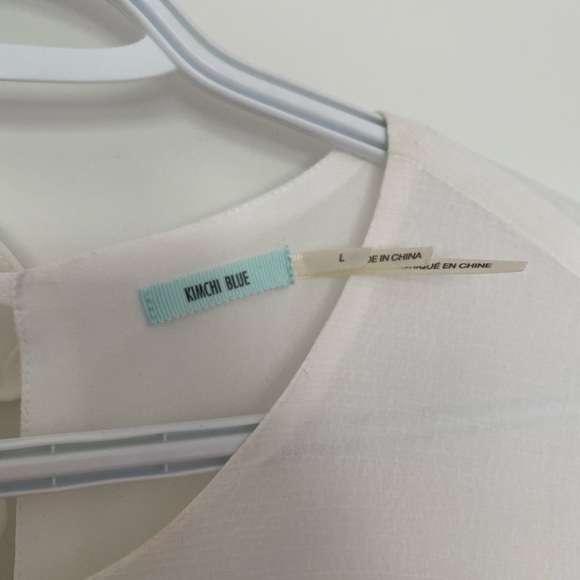 Kimchi Blue long sleeve floral dress - Picture 3 of 3